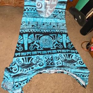 Womens Stretch Travel Wear Top Size 3X